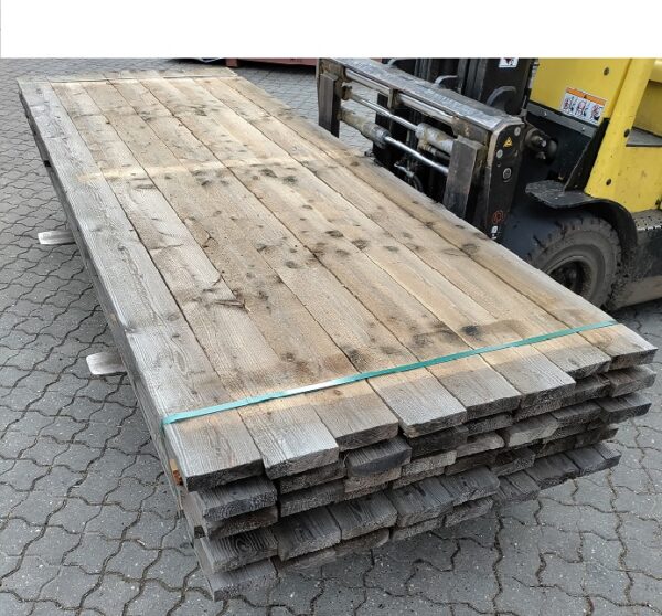 32x125. 1jpg - 48 stk i dimensionen 32x125 mm og en længde på 3,30 m. - Himmerlands Handel