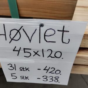 høvlet-restparti-skilt 45x120
