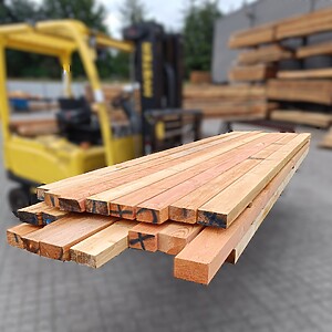 Lærketræ Restparti 3.60m 11 stk. 75x125 mm - 13 stk. 63x125 mm (2)