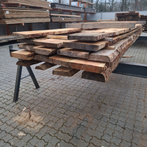 Lærketræ  17 stk. 38-50mm Kalmar brædder 4,20m