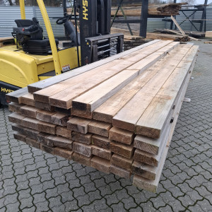 Restparti i gran, Tømmer, 44 stk 50x125x3,60m