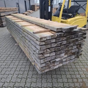 Restparti i gran, Tømmer, 94 stk 50x100x4,20m