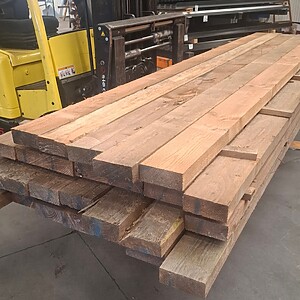 Restparti i gran Tømmer, 26 stk 63x125 længde 3,60m