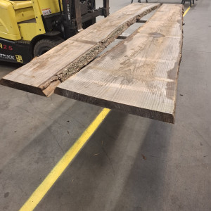 Lærketræ 2 stk. 50mm Kalmar planker 4,20m + 1 stk. 5,10m