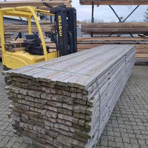 Restparti i gran, lægter, 288 stk 38x57x4,20m