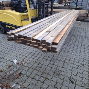 Restparti i lærke lægter 37 stk 38x73 længde 5,10m