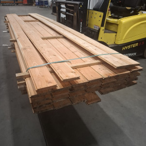 Høvlet lærketræ, Sternbrædder, 27x145mm, 32 stk 4,20 m