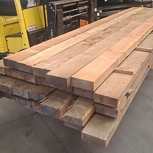 Restparti lærk / tømmer 26 stk 60x150x3,60  .