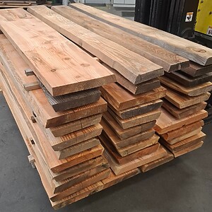 35 stk høvlet på 4 sider kalmar planker 50x200x400x1800 mm