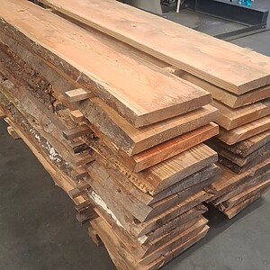 43 stk Høvlet på 2 sider Kalmarplanker 50x200x400x1800 mm