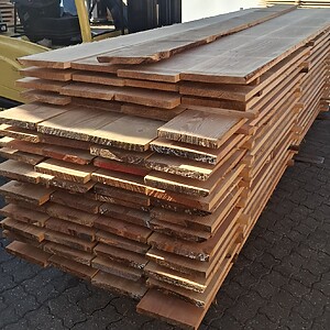 Lærketræ 25 x 225/250 - 16 stk 3,60m / 49 stk 4,20m